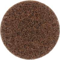 Scotch-Brite Roloc Surface Conditioning Disc SC-DR, 3" Dia., Coarse Grit, Aluminum Oxide Kelford