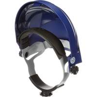 Harnais de t&ecirc;te avec extension de la calotte, Suspension Rochet Kelford