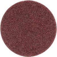 Scotch-Brite Roloc Surface Conditioning Disc, SC-DR, 4" Dia., Medium Grit, Aluminum Oxide Kelford