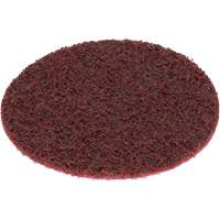 Scotch-Brite Surface Conditioning Disc, SC-DH, 4" Dia., Medium Grit, Aluminum Oxide Kelford