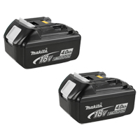 Bloc-piles, Lithium-ion, 18 V, 4 A Kelford