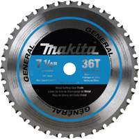 CERMET Tipped Saw Blade, 7-1/4", 36 Teeth, Metal Use Kelford