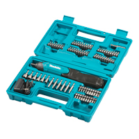 Cordless Screwdriver Set Kit, 1/4", 3.6V, 6 Nm Max. Torque, Lithium-Ion Battery NJX122 | Kelford