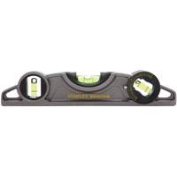 Fatmax&reg; Cast Torpedo Level, 9" L, Aluminum, 3 Vials, Magnetic Kelford