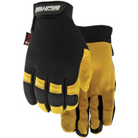 Gants hydrophobes Flextime, Paume Cuir fleur de ch&egrave;vre, Taille Grand Kelford