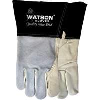 Fabulous Fabricator Gloves, Grain Cowhide, Size Large Kelford
