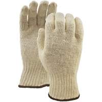Gants White Knight, Poly/coton, Grand Kelford