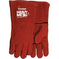 Fire Brand Welding Gloves, Split Cowhide, Size One Size Kelford