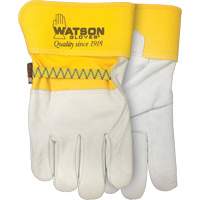 Double Trouble Gloves, One Size, Grain Cowhide Palm Kelford