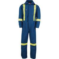 Combinaison de luxe Dupont Nomex IIIA, Taille 3T-Grand (grande taille), Bleu royal, 6 cal/cm² Kelford