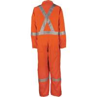 Westex UltraSoft&reg; Unlined Contractor Coveralls, Size 2X-Large, Orange, 8.7 cal/cm² Kelford