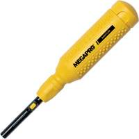 Original SHAFTLOK 15-in-1 Multi-Bit Screwdriver, 8-37/50" L, Textured Handle Kelford