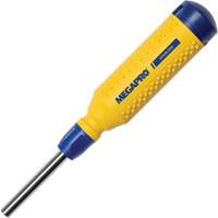 Original Stainless Steel 15-in-1 Multi-Bit Screwdriver, 8-37/50" L, Textured Handle Kelford