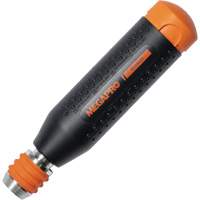 Original MEGALOK 15-in-1 Multi-Bit Screwdriver, 6-3/10" L, Textured Handle Kelford