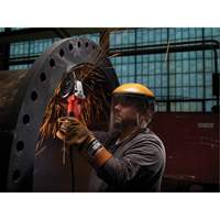 Petite meuleuse d'angle verrouillable avec collecteur coulissant, 5", 12 A Kelford