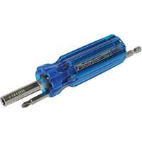 Super 8 Plus Multibit Screwdriver, Plastic Handle Kelford
