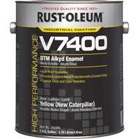 V7400 System 340 VOC DTM Alkyd Enamel, Yellow, High-Gloss, Gallon NKC132 | Kelford