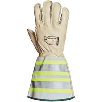 Endura&reg; Deluxe Winter Lineman Gloves with 6" Reflective Cuff, Medium, Horsehide Palm, Thinsulate Inner Lining Kelford