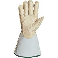 Endura&reg; Deluxe Winter Lineman Gloves with 6" Reflective Cuff, Medium, Horsehide Palm, Thinsulate Inner Lining Kelford