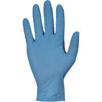 KeepKleen&reg; RDNPF Disposable Gloves, Large, Nitrile, 4-mil, Powder-Free, Blue, Class 2 Kelford