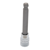 Longue douille &agrave; embout SAE, 3/8" x 3-5/8" lo, Prise 3/8" Kelford