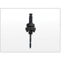Standard 3L Hole Saw Arbor, 1-1/4" - 6", 1/2" Shank Kelford