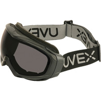 Uvex Sub-Zero Safety Goggles, Grey Lens, Anti-Fog/Anti-Scratch, Closed Vent Kelford