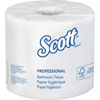 Papier hygi&eacute;nique Scott Essential, 2 Pli, 506 Feuilles/Rouleu, Longueur 169', Blanc Kelford