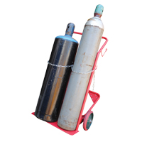 Chariot pour bouteilles, Roues Caoutchouc moul&eacute;, Base de 25-1/2"la x 7"lo, 350 lb Kelford