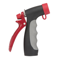 Hot Water Pistol Grip Nozzle, Insulated, Rear-Trigger, 100 psi NM817 | Kelford