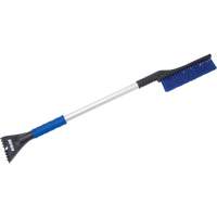 Long Reach Snow Brush, Polypropylene Blade, 34" Long, Blue NM979 | Kelford