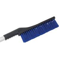 Brosse &agrave; neige tr&egrave;s longue, lame Polypropyl&egrave;ne, 34" Longueur, Bleu Kelford
