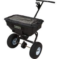 Broadcast Spreader with Stainless Steel Hardware, 27000 sq. ft., 125 lbs. capacity NN139 | Kelford