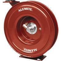 Alemite&reg; Heavy-Duty Hose Reel, Single Hose, 7" W x 19" D x 20-1/4" H Kelford