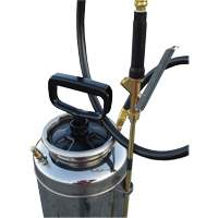 Vaporisateur de b&eacute;ton &agrave; compression s&eacute;rie industriel & entrepreneur, 3,5 gal. (16 L), Acier inoxydable, Lance de 24" Kelford