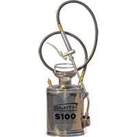 S100 Pest Control Compression Sprayer, 1 gal. (4.5 L), Stainless Steel, 12" Wand NO288 | Kelford