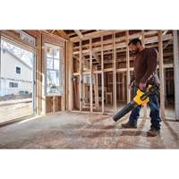 Flexvolt&reg; Brushless Handheld Axial Blower, 60 V, 125 MPH Output, Battery Powered Kelford