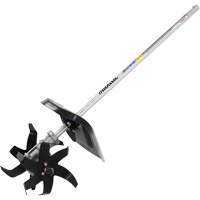 Accessoire de cultivateur pour le syst&egrave;me d'outil multiple &agrave; tube deux pi&egrave;ces Kelford