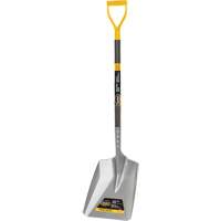 Yukon Snow Shovel, Aluminum Blade, 14" Wide, D-Grip Handle Kelford