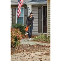 3-in-1 VacPack Leaf Blower/Vacuum/Mulcher, 250 MPH Output, Electric Kelford