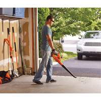 Max* Cordless Sweeper Kit, 20 V, 130 MPH Output, Battery Powered NO652 | Kelford