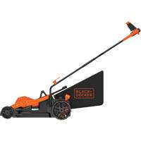 Lawn Mower with Comfort Grip Handle, Push Walk-Behind, Electric, 17" Cutting Width NO658 | Kelford