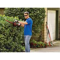 Max* PowerCut Cordless Hedge Trimmer Kit, 22", 20 V, Battery Powered Kelford
