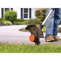 Max* Cordless 2-Speed String Trimmer/Edger Kit, 12", Battery Powered, 20 V Kelford