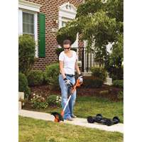 20V Max* Cordless 3-in-1 Compact Mower Kit, Push Walk-Behind, Battery Powered, 12" Cutting Width NO700 | Kelford