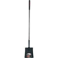 Square Point Shovel, Wood, Ergonomic Straight Handle, 62" Long Kelford