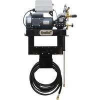 Wall Mounted Cold Water Pressure Washer with Time Delay Shutdown, Electric, 1000 psi, 3 GPM Kelford