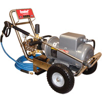 Hot & Cold Water Pressure Washer, Electric, 500 psi, 4 GPM NO918 | Kelford