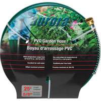 Tuyau de jardin, PVC, 5/8" dia x 25' Kelford