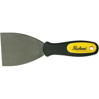 Grattoirs muraux rigides, Lame Acier &agrave; haute teneur en carbone, Largeur 3", Manche Plastique Kelford